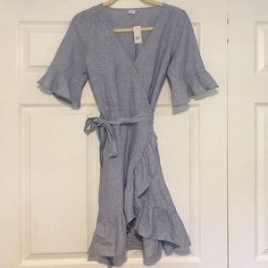 GAP wrap around dress